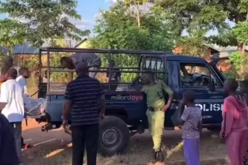 Umusore yiyahuye nyuma yuko bamugiriye inama yo kureka kunywa inzoga n'urumogi byamubase