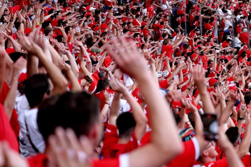 Euro 2024: Ikipe y'igihugu y'u Butaliyani yasezerewe n'ikipe y'igihugu cy’u Busuwisi