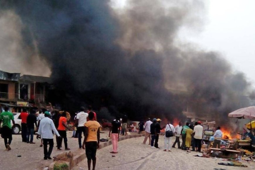 Nigeria: Abantu barenga 18 niba bapfuye mu bukwe bwabaye