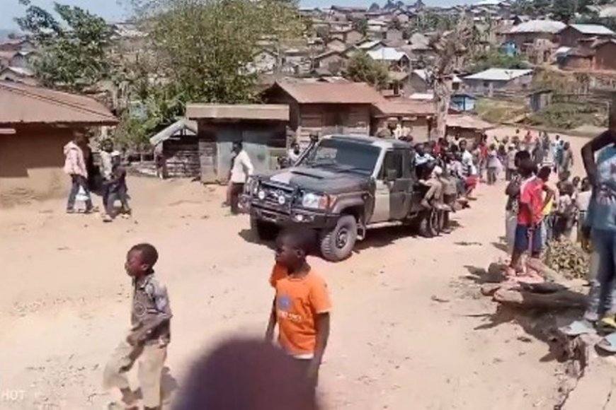 M23 yakamejeje ihita yigarurira umujyi wa Kirumba