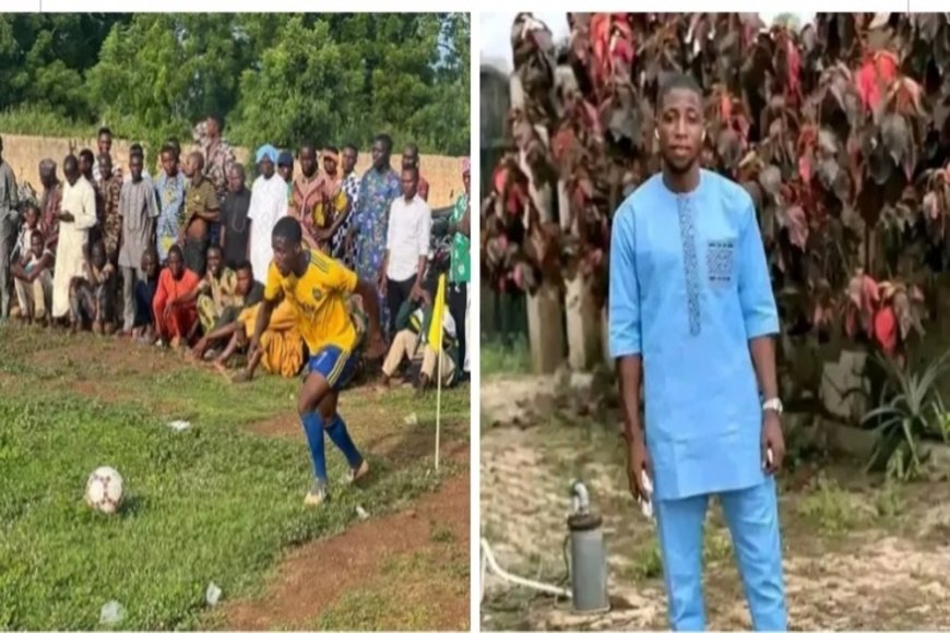 Inkuru y'akababaro: Umukinnyi waruri gukina yikubise hasi ahita apfa ako kanya