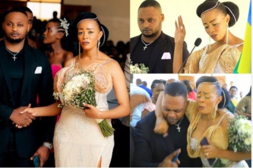 Pastor Germaine wahoze akora umwuga udakiranutse w’ubusambanyi yasezeranye n’uwahoze acungira The Ben umutekano bivugisha benshi-Reba Amafoto hano