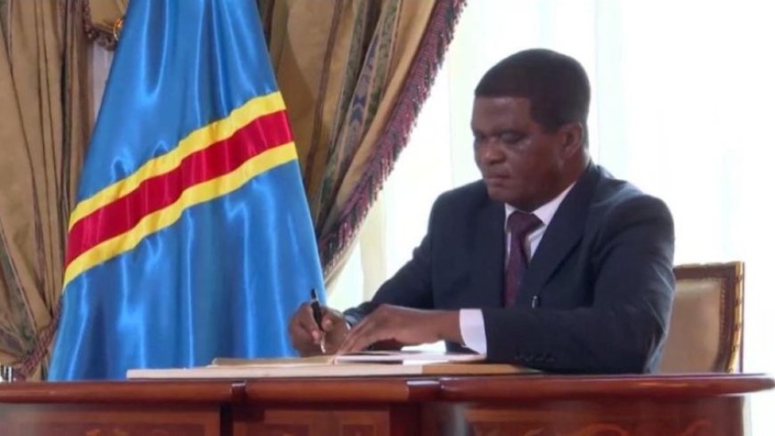 Félix Tshisekedi yashyizeho umuyobozi mushya w’ikigo gishinzwe iperereza ANR