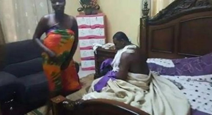 Umugabo yateye induru aratabaza nyuma yo Kuryamana n'umugore we icyabiteye kiratangaje