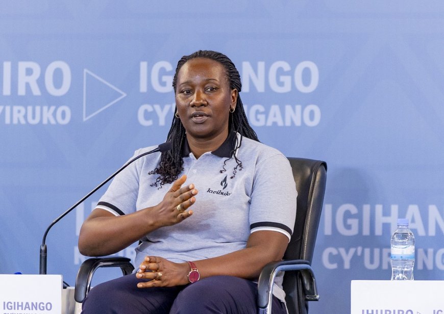 U Rwanda: Uwacu Julienne yakebuye abagera mu nshingano bakimakaza indonke