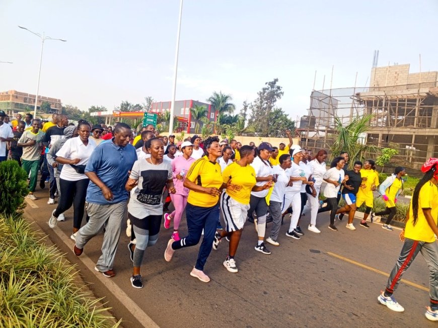 Menya impamvu hateguwe siporo rusange y’Abagore idasanzwe mu Rwanda hose (Amafoto)