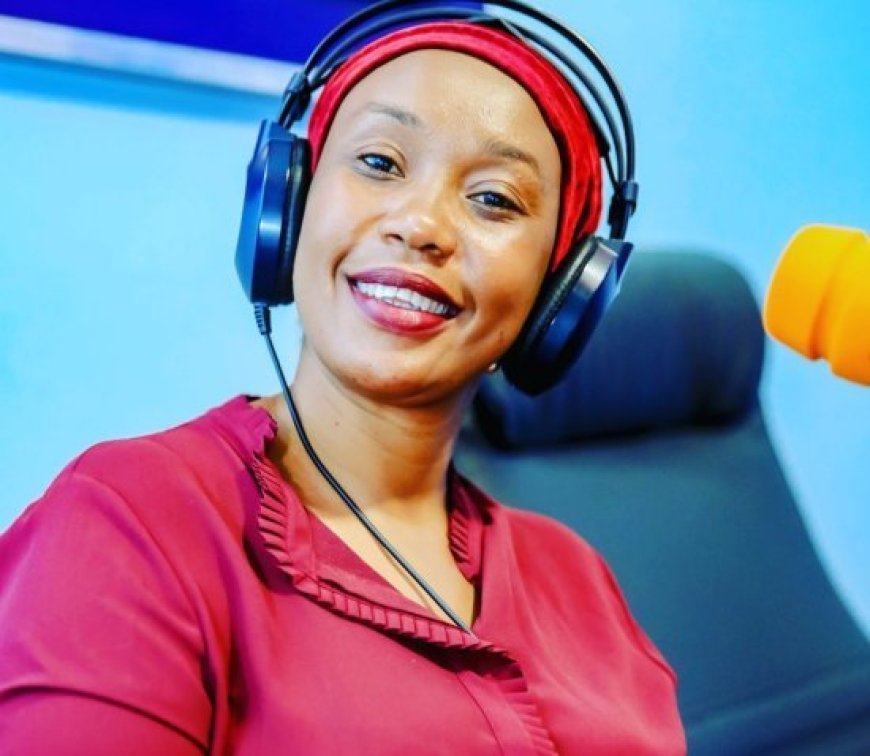 Nta mukobwa wakwanga uri umukire, ese koko ni wowe aba akunze? - Tijara Kabendera yakebuye abagabo (VIDEO)