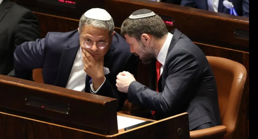 Muri Israel byakomeye: Abaminisitiri bateguje Netanyahu kwegura niyemera gahunda yo guhagarika intambara