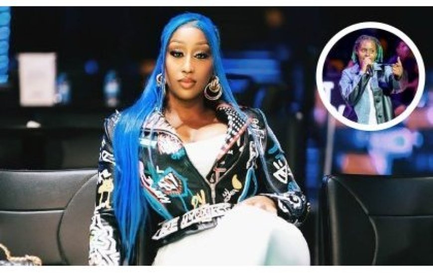Imyidagaduro: Victoria Kimani yashimye bikomeye impano ya Ariel Wayz