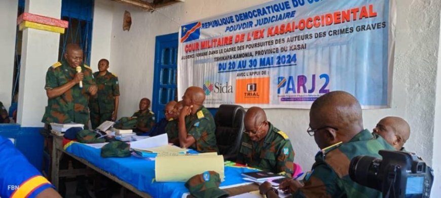 Urukiko rwa RDC rwabuze ububasha bwo kuburanisha Général na Senateri