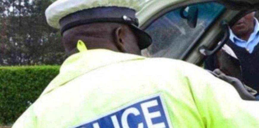 Umushoferi yakubise Umupolisi wo mu muhanda hafi kumumaramo umwuka, bakizwa n’abaturage