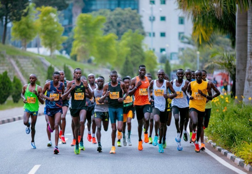 Kigali Peace Marathon: Abaturuka mu bihugu 34 bamaze kwiyandikisha muri ’Kigali International Peace Marathon’ ya 2024