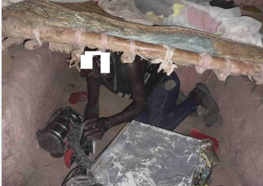 Nyanza: Umugabo watawe Muri yombi amaze Akayabo k'imyaka 23 yihishe mu mwobo yatangiye kuburana ahakana ibyaha aregwa