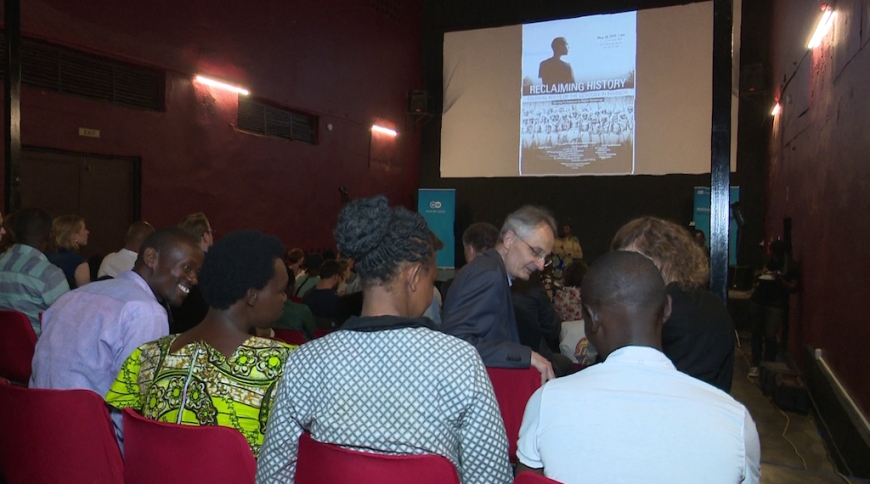 Dore ibyo wamenya biteye amatsiko kuri Film yakozwe n’igitangazamakuru cy’Abadage ivuga ku mateka y’u Rwanda