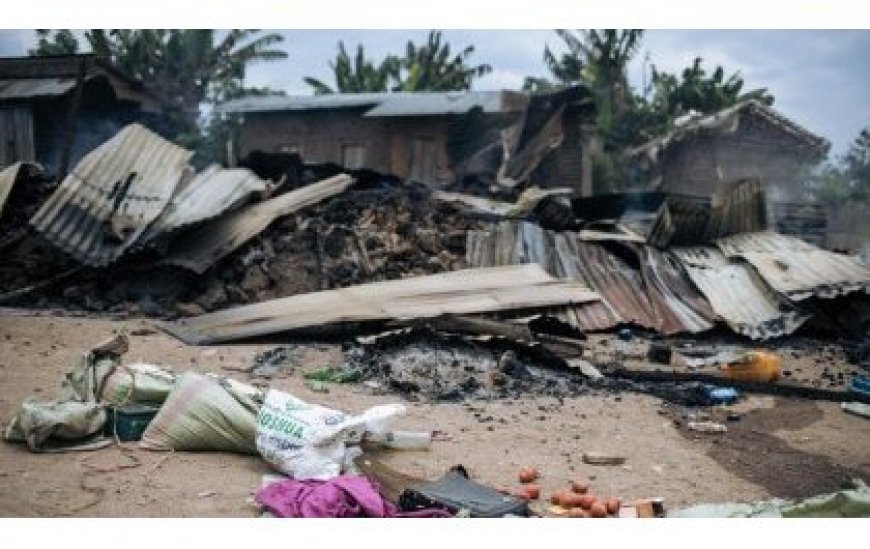 RDC: Inkuru yakababaro ku bantu 16 bishwe n’abakekwaho kuba ari abarwanyi ba ADF