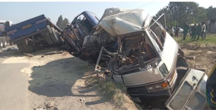 Impanuka iteye ubwoba ihitanye abantu 16 bazize impanuka y'imodoka