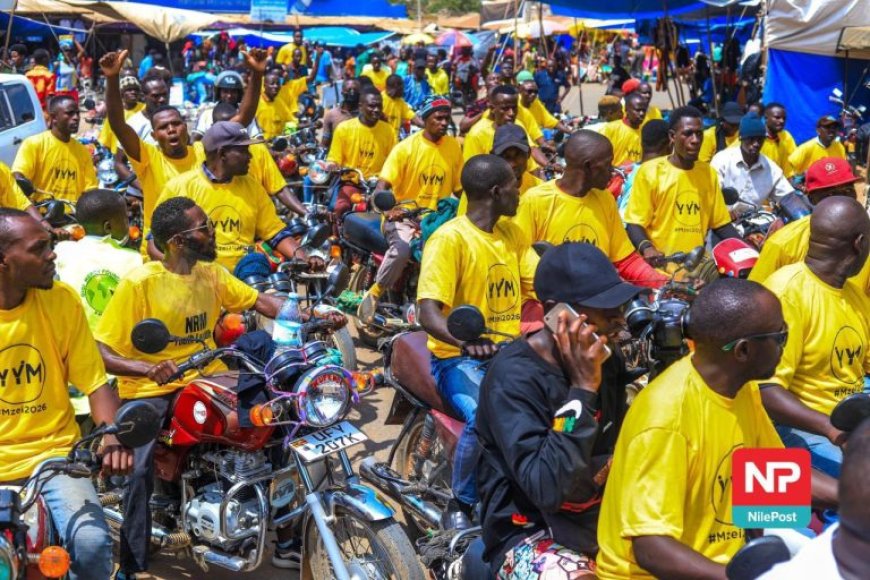 Uganda byakomeye! Urubyiruko rwa NRM rwigaragambije rusaba Perezida Museveni kongera kwiyamamaza