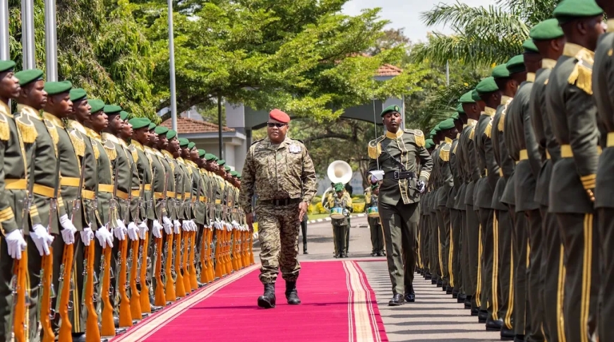 Umutekano: Umugaba Mukuru w’Ingabo za Centrafrique yavuze uburyo RDF yababereye icyitegererezo