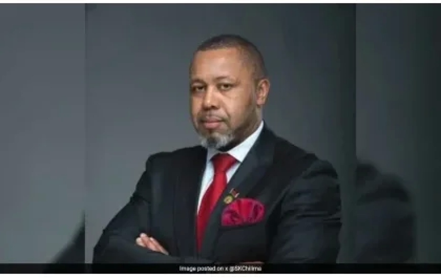 Ese cyaba ari igitero ?, "Indege yarimo Visi Perezida wa Malawi yaburiwe irengero"