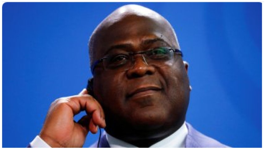Tchad yemereye Tshisekedi umudali w’ishimwe no kumwitirira umuhanda