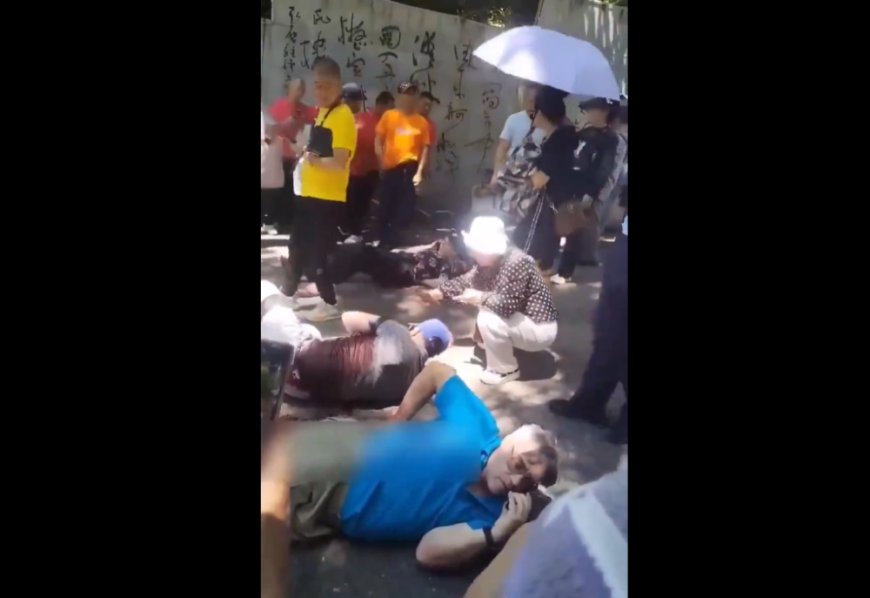 Polisi yataye muri yombi umugabo w’imyaka 55 nyuma y’uko abarimu bane bo muri kaminuza yo muri Amerika batewe icyuma