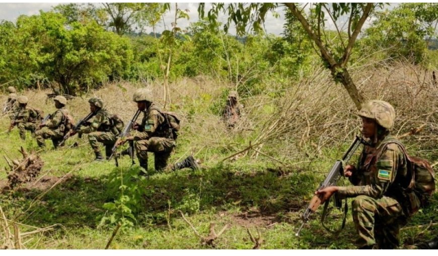 Ingabo z’u Rwanda zivuganye ibyihebe 70 mu byagabye igitero aho zigenzura