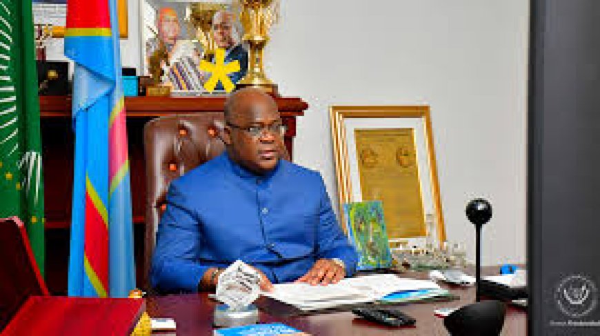 RDC:Perezida Antoine Felix Tshisekedi yabyukije umushinga we wo kugaba ibitero ku Rwanda