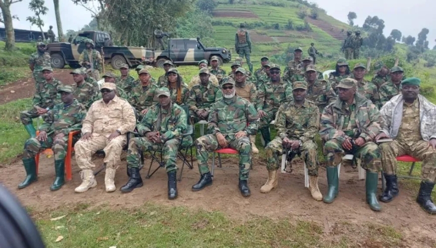 Breaking News: M23 yahise itangaza impinduka ku bayobozi bashya yashyizeho