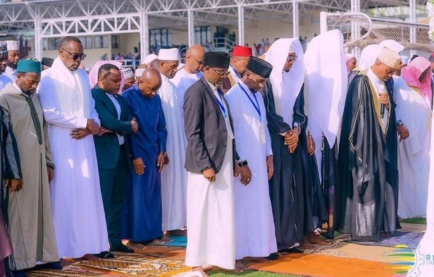 Abayisilamu basobanuriwe igihe bazizihirizaho EID AL ADHA