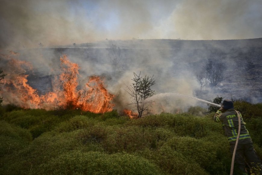 Israel Vs Hezbollah: Umutwe wa Hezbollah wagabye igitero kuri Israel