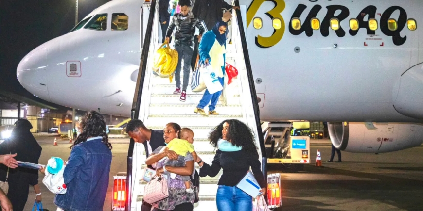 U Rwanda rwakiriye impunzi 113 bituma umubare w’izimaze kuhagera zigera mu 2.300