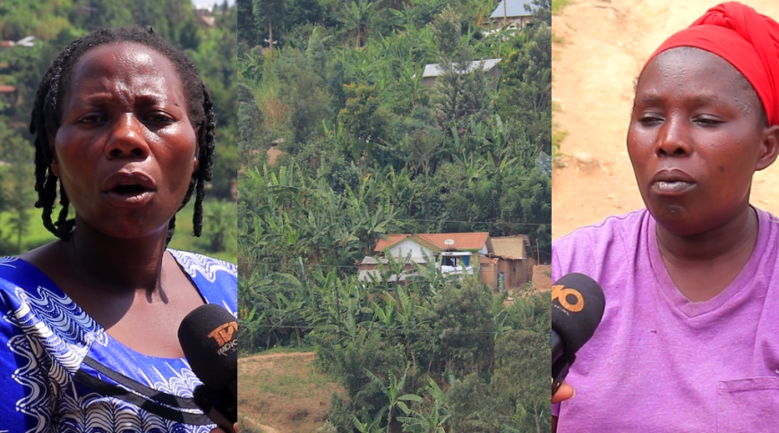 Abaturage bo mu karere ka Rubavu barinubira igisubizo bahabwa iyo batse ibyangombwa by’ubutaka bwabo