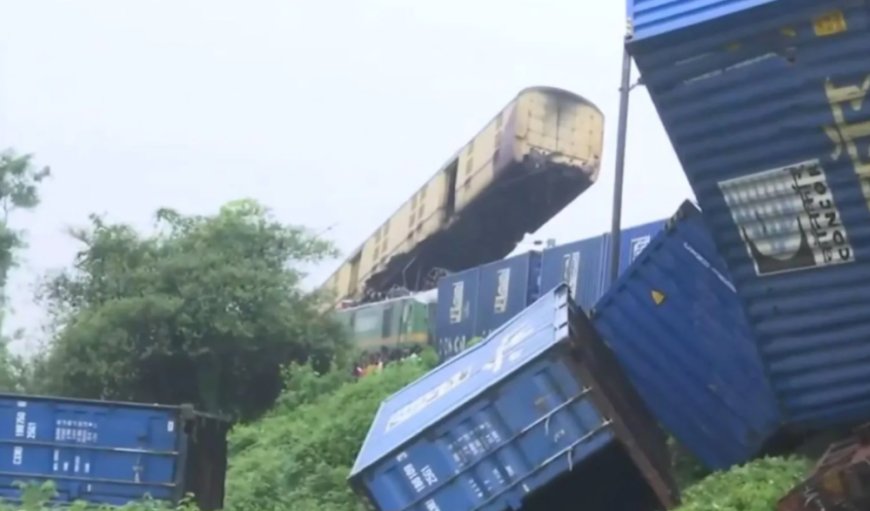 Abantu umunani bapfuye,abandi bagera kuri 25 barakomereka mu mpanuka ya gari ya moshi