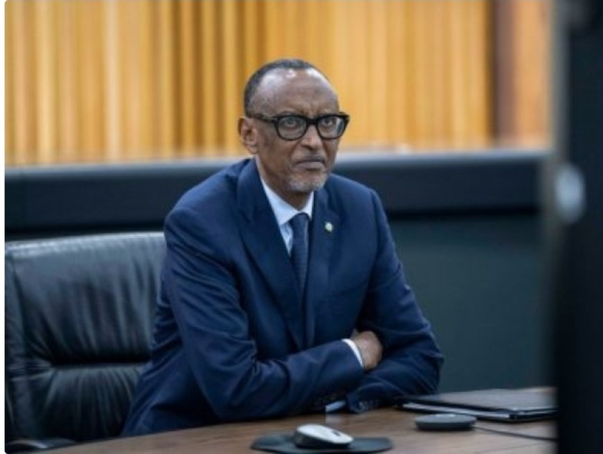 Perezida Kagame yavuze ko atari twe ntandaro y’intambara iri muri Congo