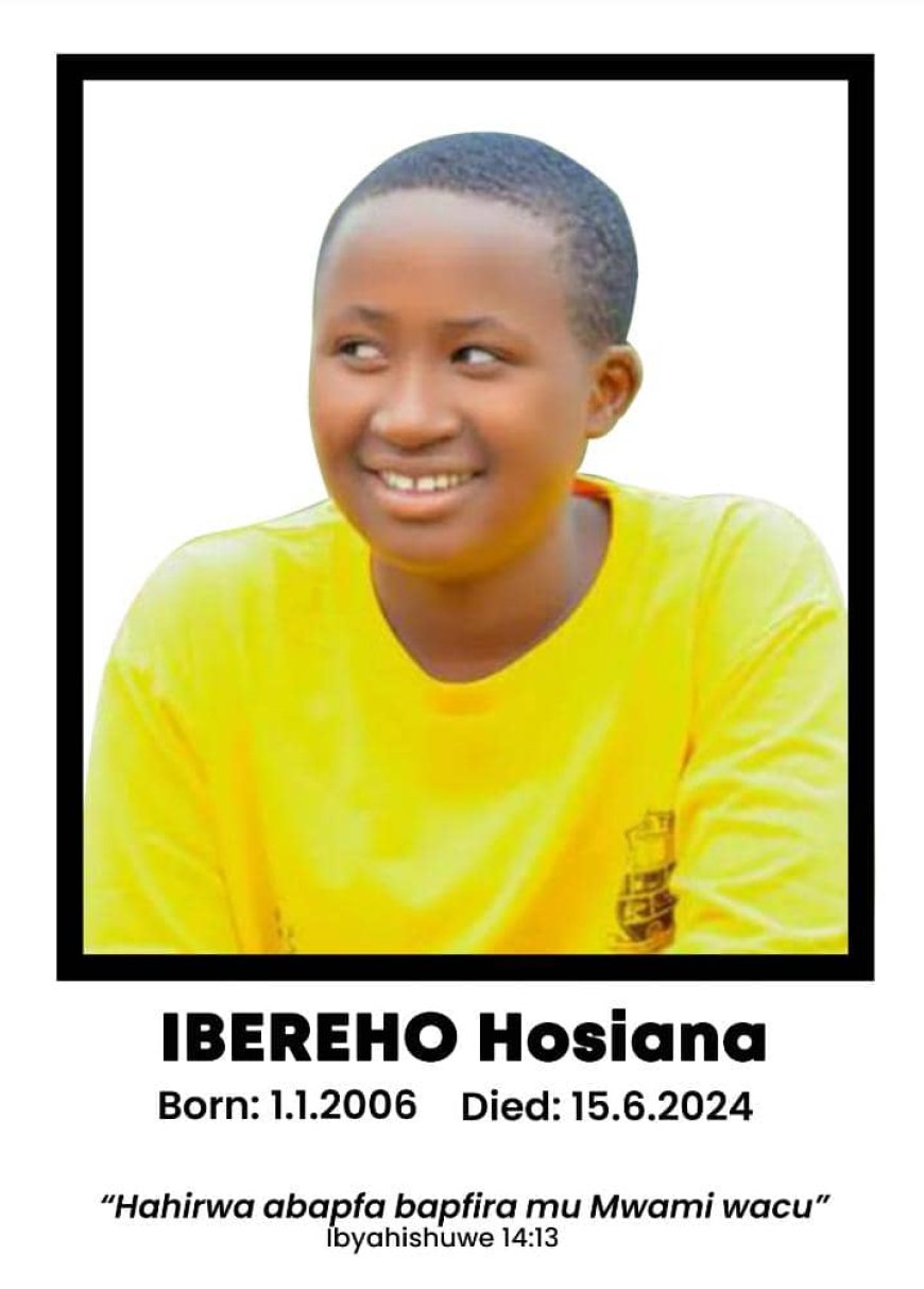 Ruhango: Inkuru y'akababaro umunyeshuri yapfuye bitunguranye nyuma yo kwimwa uruhushya n’ubuyobozi bw’ishuri