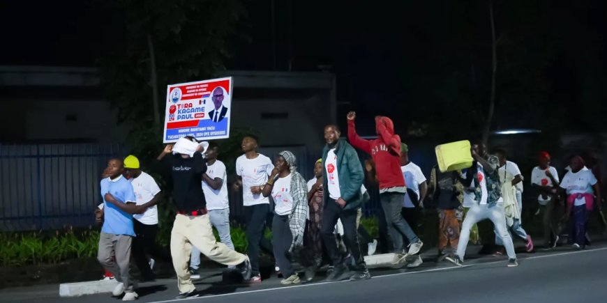 Amatora:Abaturage bo mu karere ka Musanze umuseke watambitse bamwe berecyeza aho bakirira Umukandida wa RPF-Inkotanyi hatangizwa Kwiyamamaza