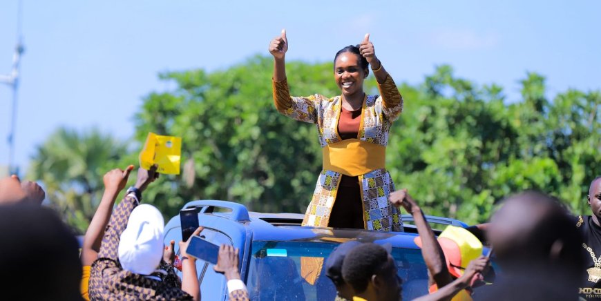 Uganda: Umunyamabanga wa Leta muri Minisiteri uherutse kubyarana na Eddy Kenzo yasimbutse urupfu