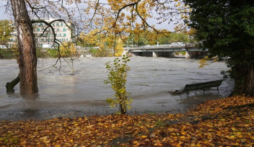 Abantu batatu nibo baburiwe irengero m'umwuzure wateye mu Busuwisi
