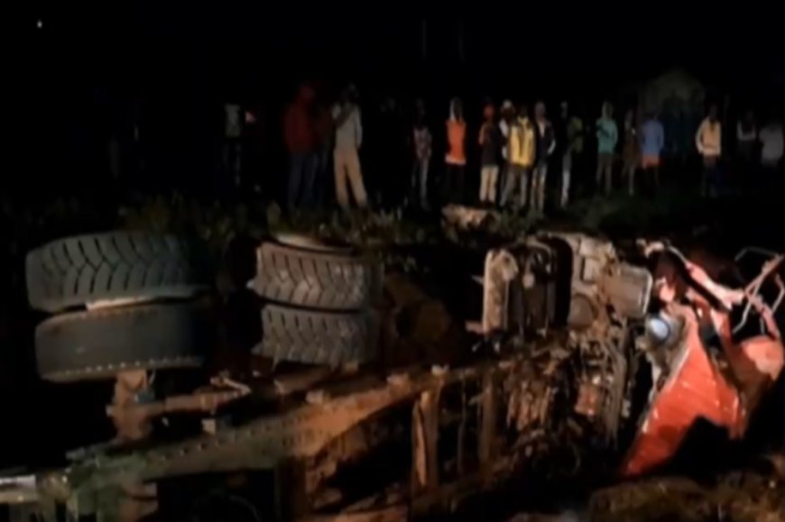 Kenya: Impanuka y'imodoka yarihetse amatafari ihitanye abantu 7 abandi benshi barakomereka bikabije