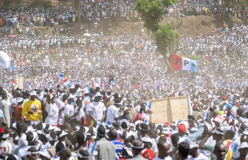 Guverinoma yihanganishije umuryango w’ababuze uwabo waguye mu muvundo wabereye i Rubavu ahabereye umuhango wo kwiyamamaza