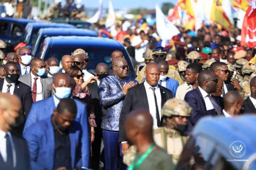 Félix Tshisekedi yongereye abacancuro bamurinda nyuma yuko bashatse kumuhirika kubutegetsi