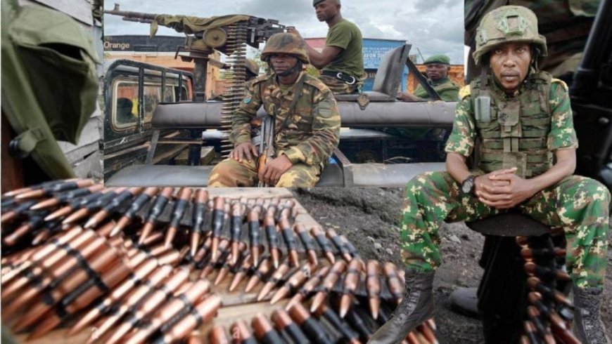 Biravungwa ko M23 ibirindiro byayo byose ko byaterewe icyarimwe