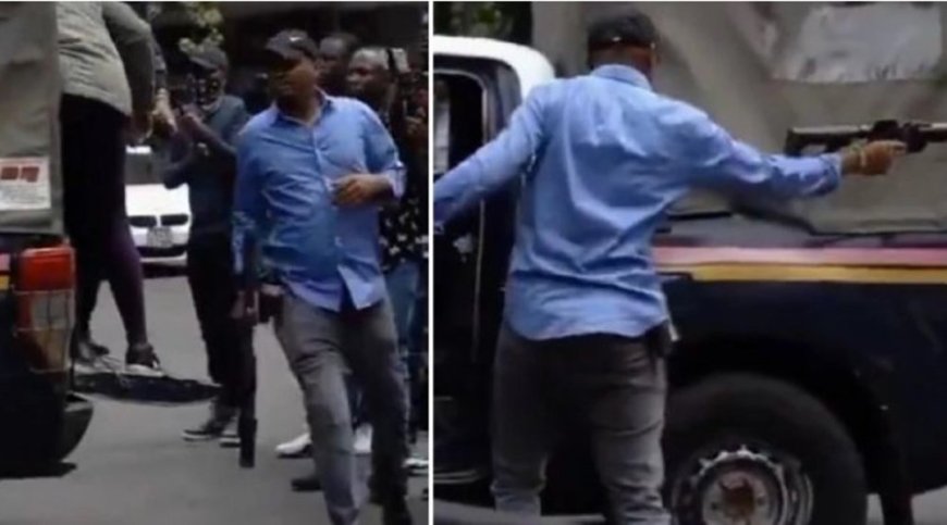 Kenya: Umupolisi warashe umuturage ubuzima bwe buri mu kaga gakomeye