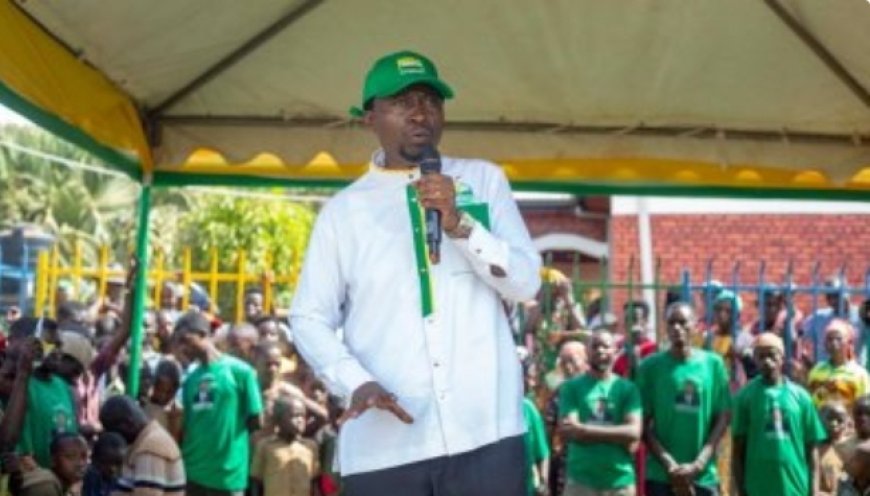 Umukandida uri kwiyamamaza ku mwanya w’Umukuru w’igihugu  yemereye abanya Gisagara kubakemurira ibibazo bamaranye imyaka n'imyaniko