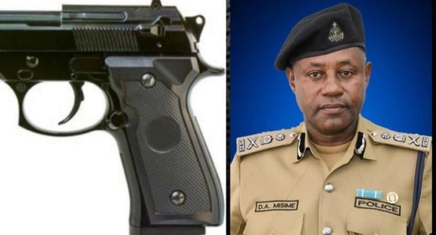 Polisi yasabye abantu bose batunze imbunda banyirazo barapfuye  kuzisubiza vuba na bwangu bitaraba bibi