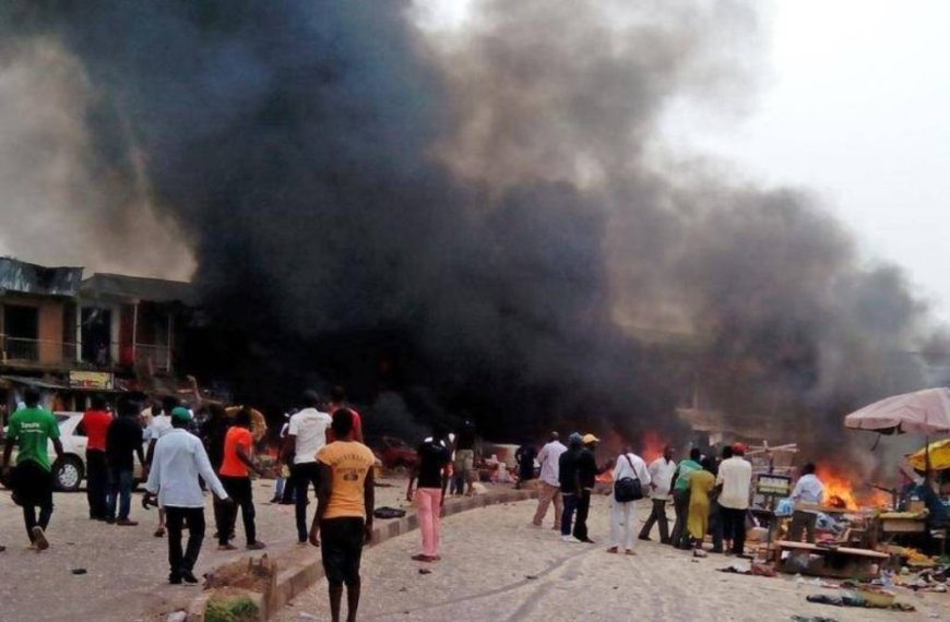 Nigeria: Abantu barenga 18 niba bapfuye mu bukwe bwabaye