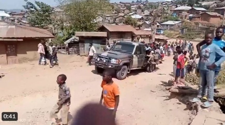 M23 yakamejeje ihita yigarurira umujyi wa Kirumba