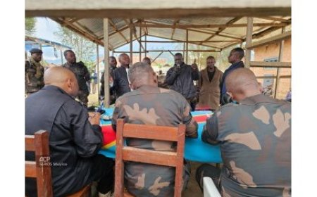 RDC: Abandi basirikare basaga 16 bakatiwe urwo gupfa nyuma yo guhunga M23 ku murongo w'urugamba