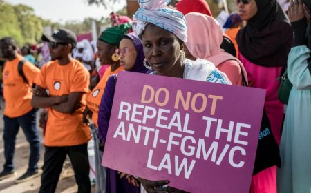 Gambia: Abadepite bamaganiye kure cyane umushinga w’itegeko rishaka kugarura gusiramura abakobwa