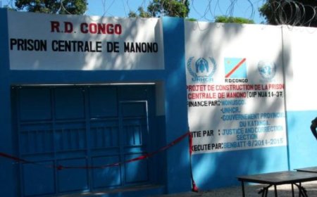 RDC: Abagororwa 100 batorotse muri gereza nkuru ya Manono